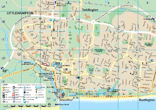 Littlehampton carte